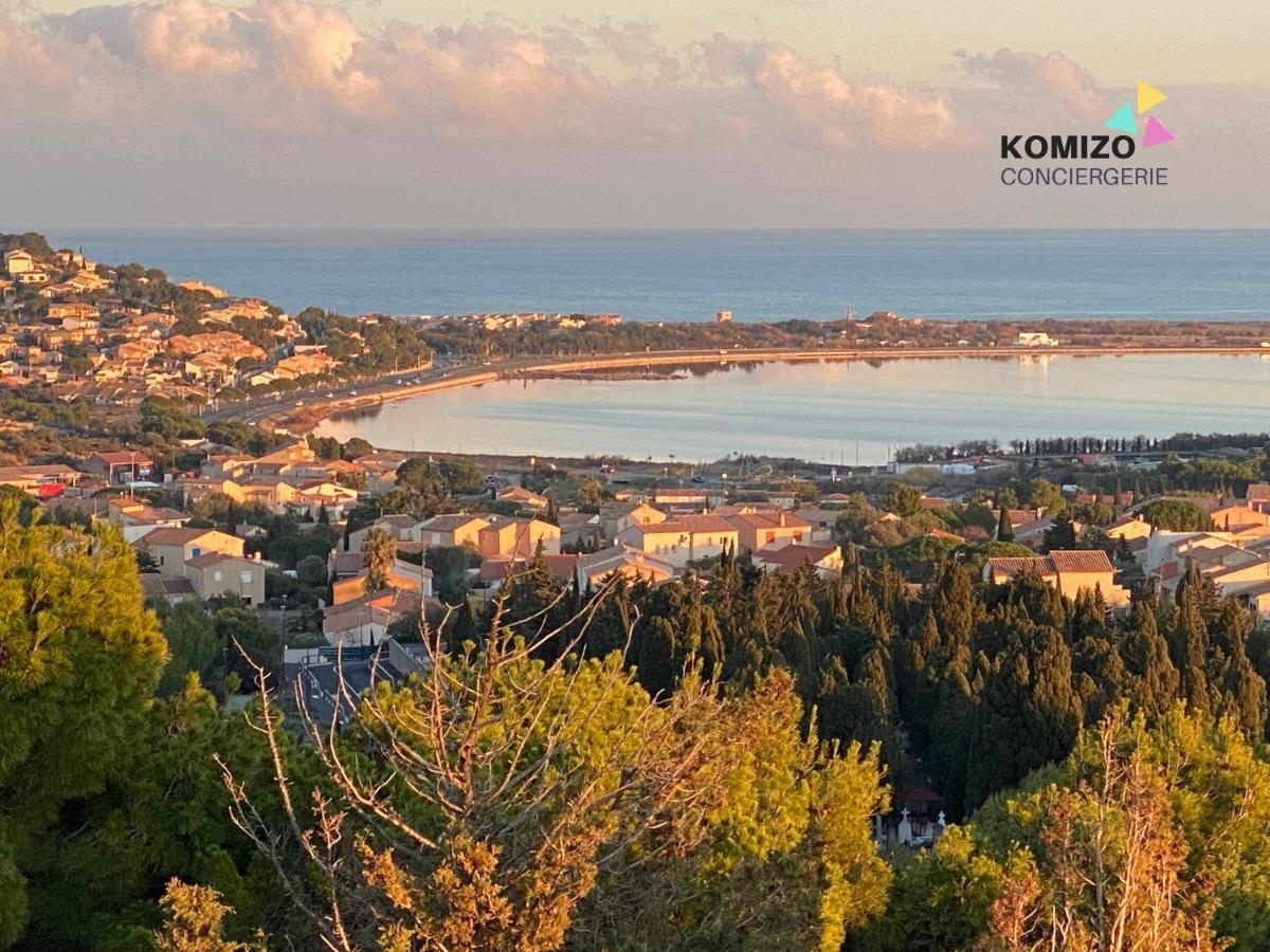 Charmant Duplex Face A La Mer Leucate Bagian luar foto