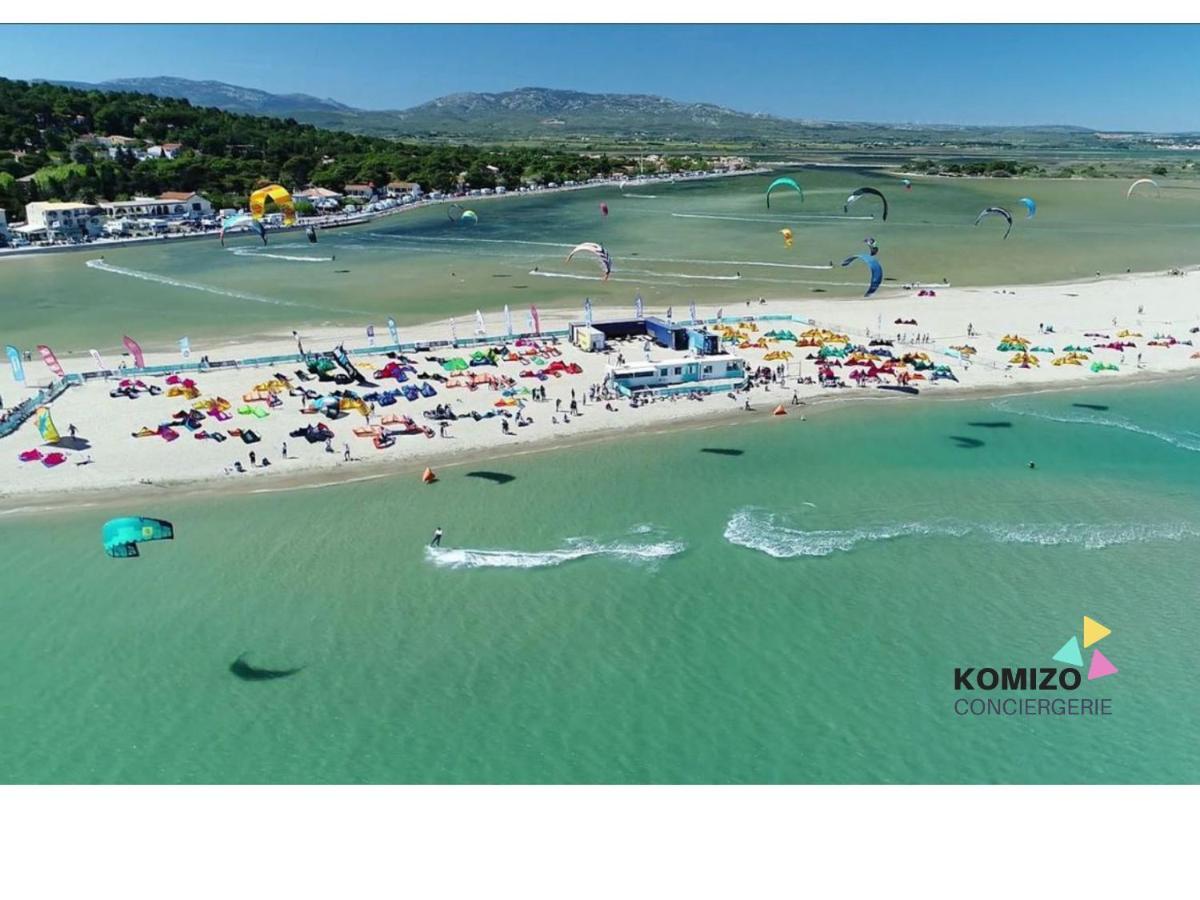 Charmant Duplex Face A La Mer Leucate Bagian luar foto