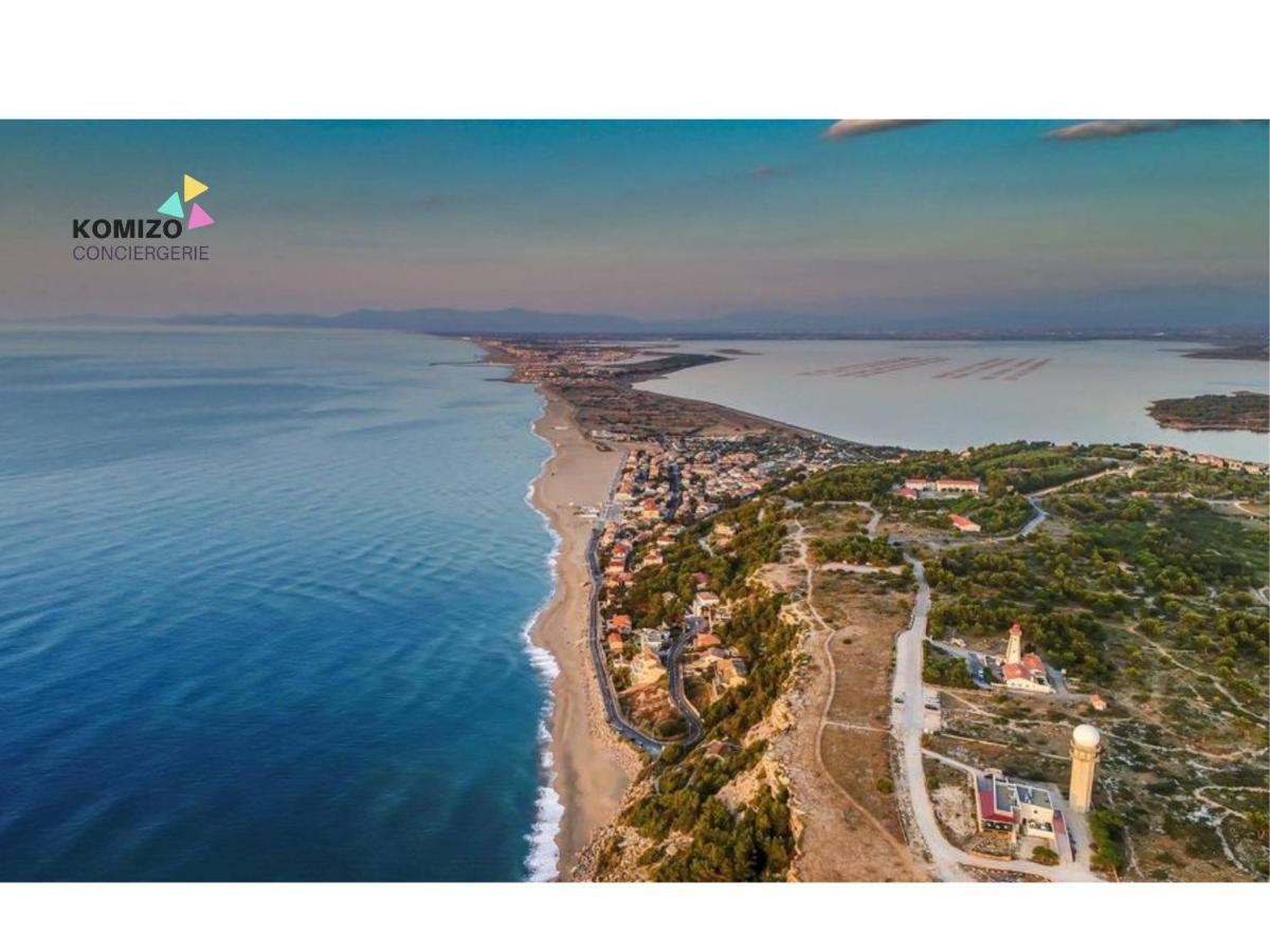 Charmant Duplex Face A La Mer Leucate Bagian luar foto
