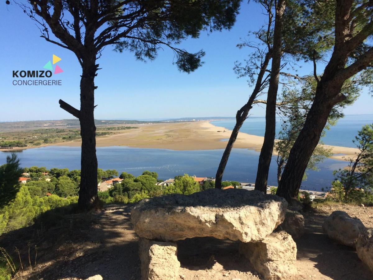 Charmant Duplex Face A La Mer Leucate Bagian luar foto