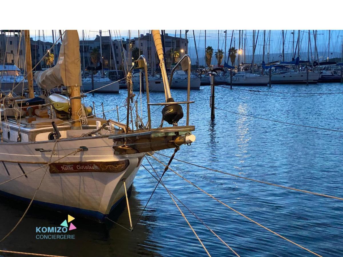 Charmant Duplex Face A La Mer Leucate Bagian luar foto